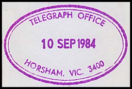 Horsham 1984